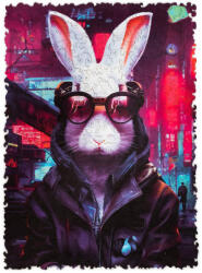 Unidragon - Cyber nyúl fa puzzle (UE06488)