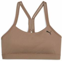 PUMA Bustiera femei Puma 4keeps Ultrabare Strappy Bra 52486696, L, Maro