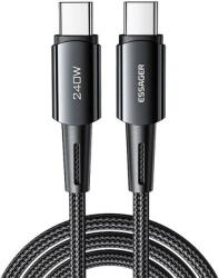 Essager USB Type-C/ USB Type-C 240W 1m Gri (36812)