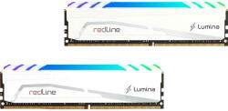 Mushkin Redline Lumina White 32GB (2x16GB) DDR5 6400MHz MLB5C640A77P16GX2