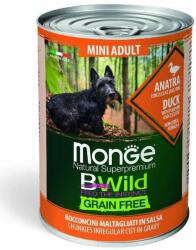 Monge BWild Grain Free Mini Adult duck 400 g