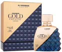 Al Haramain Gold Crystal Sapphire Extrait de Parfum 100 ml