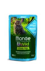Monge BWild Grain Free Adult sardine & vegetables 85 g