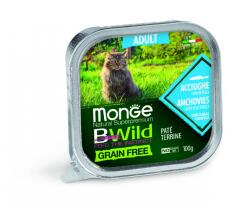 Monge BWild Grain Free Paté Terrine Adult sardine & vegetables 100 g
