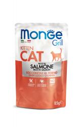 Monge Grill Kitten salmon in aspic 85 g