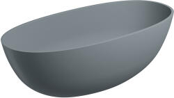 Omnires Shell M+ cadă freestanding 160x75 cm ovală SHELLWWAG (SHELLWWAG)