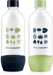 SodaStream Jet Palack, zöld/kék, 2×1 l (42007122)