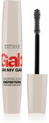 Gabriella Salvete Oh My Gab! Gab Definition dúsító és hosszabbító szempillaspirál árnyalat Black 14 ml