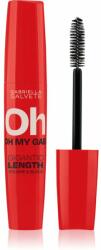 Gabriella Salvete Oh My Gab! Oh Length extra fekete dús hatású szempillaspirál árnyalat Black 14 ml