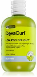 DevaCurl Low-Poo Delight® tisztító sampon a finom hajért 355 ml