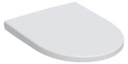 Geberit új iCon wc-ülőke, lecsapódásgátlós, gyorskioldós zsanérral, lezárható, felső rögzítésű, fehér (501.660.01.1)