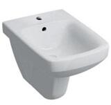 Geberit Selnova Square fali bidé, 53cm, túlfolyóval szögletes (500.271.01.5)