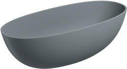 Omnires Shell M+ cadă freestanding 175x78 cm ovală SHELL175WWAG (SHELL175WWAG) - absulo