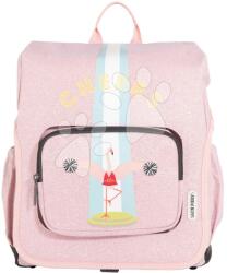Jack Piers Ghiozdan școlar Backpack Berlin Flamingo Jack Piers design ergonomic de lux de la 6 ani 36*13*29 cm (JPBE024512)