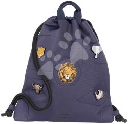 Jeune Premier Sac pentru încălțăminte și trening City Bag Big Five Navy Jeune Premier design ergonomic de lux 41*27 cm (JPCI024221)
