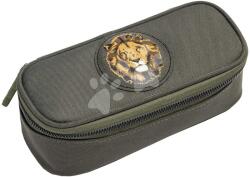 Jeune Premier Penar școlar Pencil Box Big Five Khaki Jeune Premier design ergonomic de lux 22*7 cm (JPPB024220) Penar