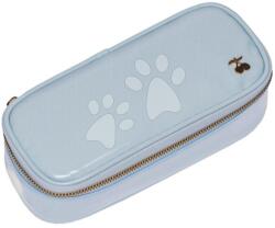 Jeune Premier Penar școlar Pencil Box Baby Blue Jeune Premier design ergonomic de lux 22*7 cm (JPPB024228) Penar