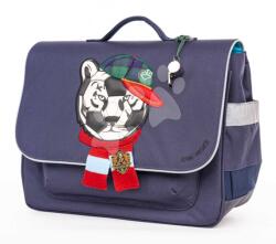 Jeune Premier Servietă școlartă It Bag Midi FC Tiger Jeune Premier design ergonomic de lux 30*38 cm (JPITD24219)