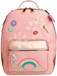 Jeune Premier Ghiozdan școlar New Bobbie Lady Gadget Pink Jeune Premier design ergonomic de lux 42*30 cm (JPBO224159)