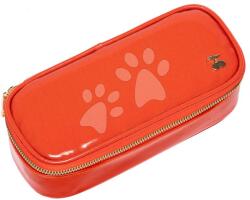 Jeune Premier Penar școlar Pencil Box Perfect Red Jeune Premier design ergonomic de lux 22*7 cm (JPPB024227) Penar