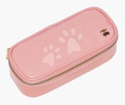 Jeune Premier Penar școlar Pencil Box Baby Pink Jeune Premier design ergonomic de lux 22*7 cm (JPPB024229) Penar