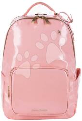 Jeune Premier Ghiozdan școlar New Bobbie Baby Pink Jeune Premier design ergonomic de lux 42*30 cm (JPBO224229)
