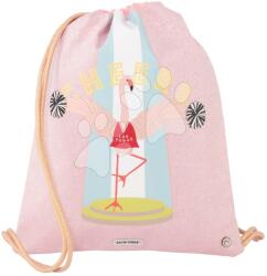 Jack Piers Sac pentru încălțăminte și trening Gym Bag Flamingo Jack Piers design ergonomic de lux de la 2 ani 44*36 cm (JPGY024512)