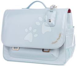 Jeune Premier Servietă școlară It Bag Midi Baby Blue Jeune Premier design ergonomic de lux 30*38 cm (JPITD24228)