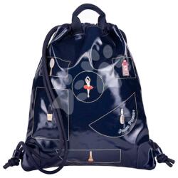Jeune Premier Sac pentru încălțăminte și trening City Bag Jewellery Box Navy Jeune Premier design ergonomic de lux 41*27 cm (JPCI024214)