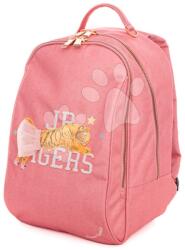 Jeune Premier Ghiodan școlar Backpack James Tutu Tiger Pink Mélange Jeune Premier design erognomic de lux 42*30 cm (JPBJ024217)