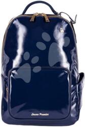 Jeune Premier Ghiozdan școlar New Bobbie Navy Blazer Jeune Premier design ergonomic de lux 42*30 cm (JPBO224230)