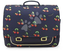 Jeune Premier Servietă școlară It Bag Midi Love Cherries Jeune Premier design ergonomic de lux 30*38 cm (JPITD24143)