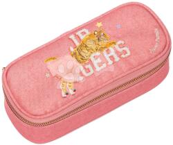 Jeune Premier Penar școlar Pencil Box Tutu Tiger Pink Mélange Jeune Premier design erognomic de lux 22*7 cm (JPPB024217) Penar