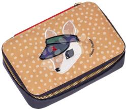 Jeune Premier Penar școlar Pencil Box Filled Dashing Deer Jeune Premier design ergonomic de lux 20*7 cm (JPPF024215) Penar