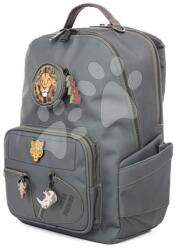 Jeune Premier Ghiozdan școlar New Bobbie Big Five Khaki Jeune Premier design ergonomic de lux 42*30 cm (JPBO224220)