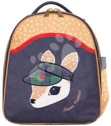 Jeune Premier Ghiozdan școlar Backpack Ralphie Dashing Deer Jeune Premier design ergonomic de lux 31*27 cm (JPRA024215)