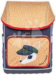Jeune Premier Ghiozdan mare școlar Ergomaxx Dashing Deer Jeune Premier design ergonomic de lux 39*26 cm (JPERX24215)