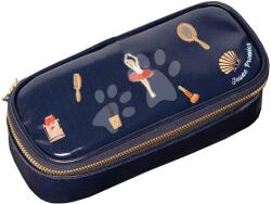 Jeune Premier Penar școlar Pencil Box Jewellery Box Navy Jeune Premier design ergonomic de lux 22*7 cm (JPPB024214) Penar