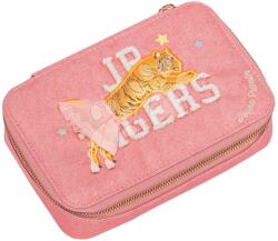 Jeune Premier Penar școlar Pencil Box Filled Tutu Tiger Pink Mélange Jeune Premier design erognomic de lux 20*7 cm (JPPF024217) Penar