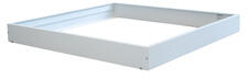 LED Labs LED panel kiemelő, falonkívüli beépítőkeret (60x60x6.3cm) lapraszerelt, fehér (19-5001-64)