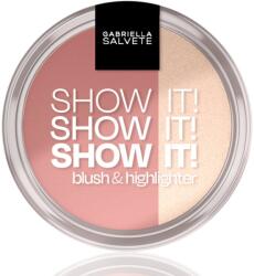 Gabriella Salvete Show It! blush pentru iluminare culoare 02 9 g