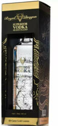 Royal Dragon Superior Elite 23 Carat Gold Leaves Vodka (40% 1L)