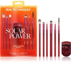 Real Techniques Solar Power set perii machiaj pentru ochi 7 buc