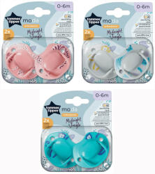 Tommee Tippee játszócumi Moda 2db 0-6hó - babamarket