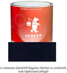 Debeer CHRYSLER PCU színre kevert autófesték, színkód: PCU