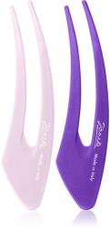 Janeke Hair Clip agrafe de par Purple 2x15 cm