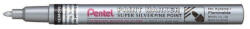 Pentel Lakkmarker 1, 5mm, kerek Pentel ezüst (MSP10-Z) - web24