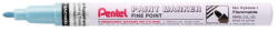 Pentel Lakkmarker 1, 5mm, kerek Pentel gyöngyházvilágoskék (MSP10-MS) - web24