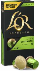 L'OR Lungo Elegante 10db, alumínium csomagolás