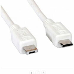 Roline Cable USB2.0 Micro A-Micro B, M/M, 1.8m (11.99.8753)